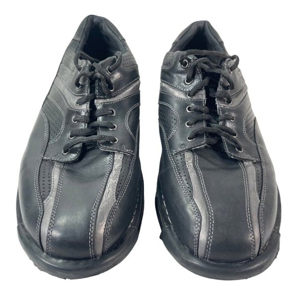 Dexter SST8 Black/Silver Men’s Bowling Shoes Size 14 M - Picture 5 of 15